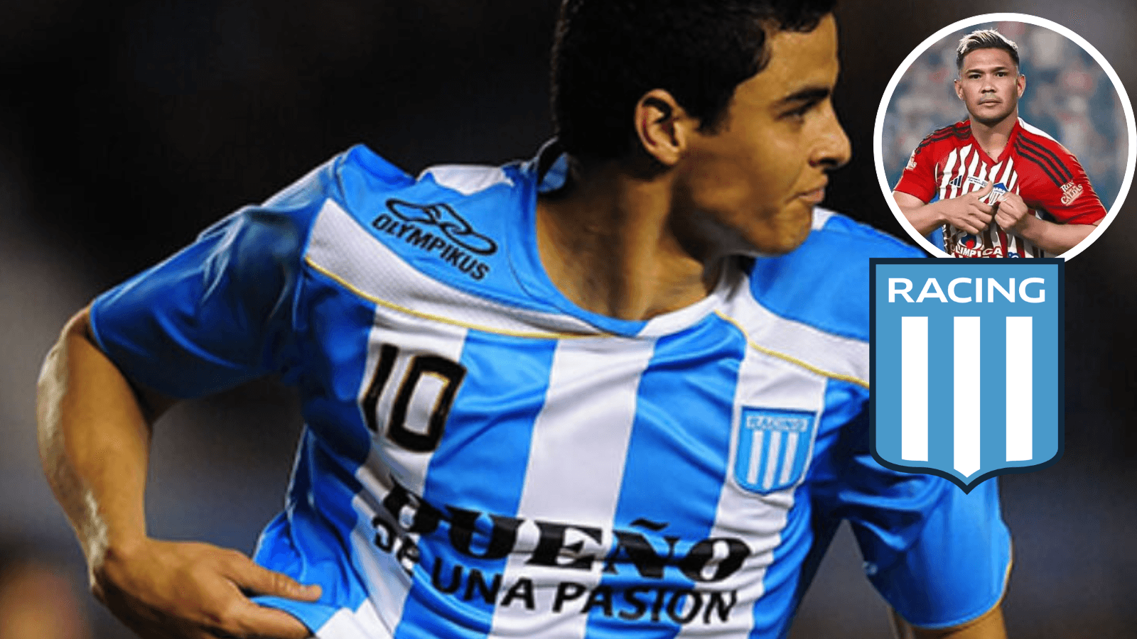 Mira la inesperada confesión del 10 sobre el tenso momento vivido en el camerino del que poco se sabe Foto: Junior FC, Racing Club y Escudoteca