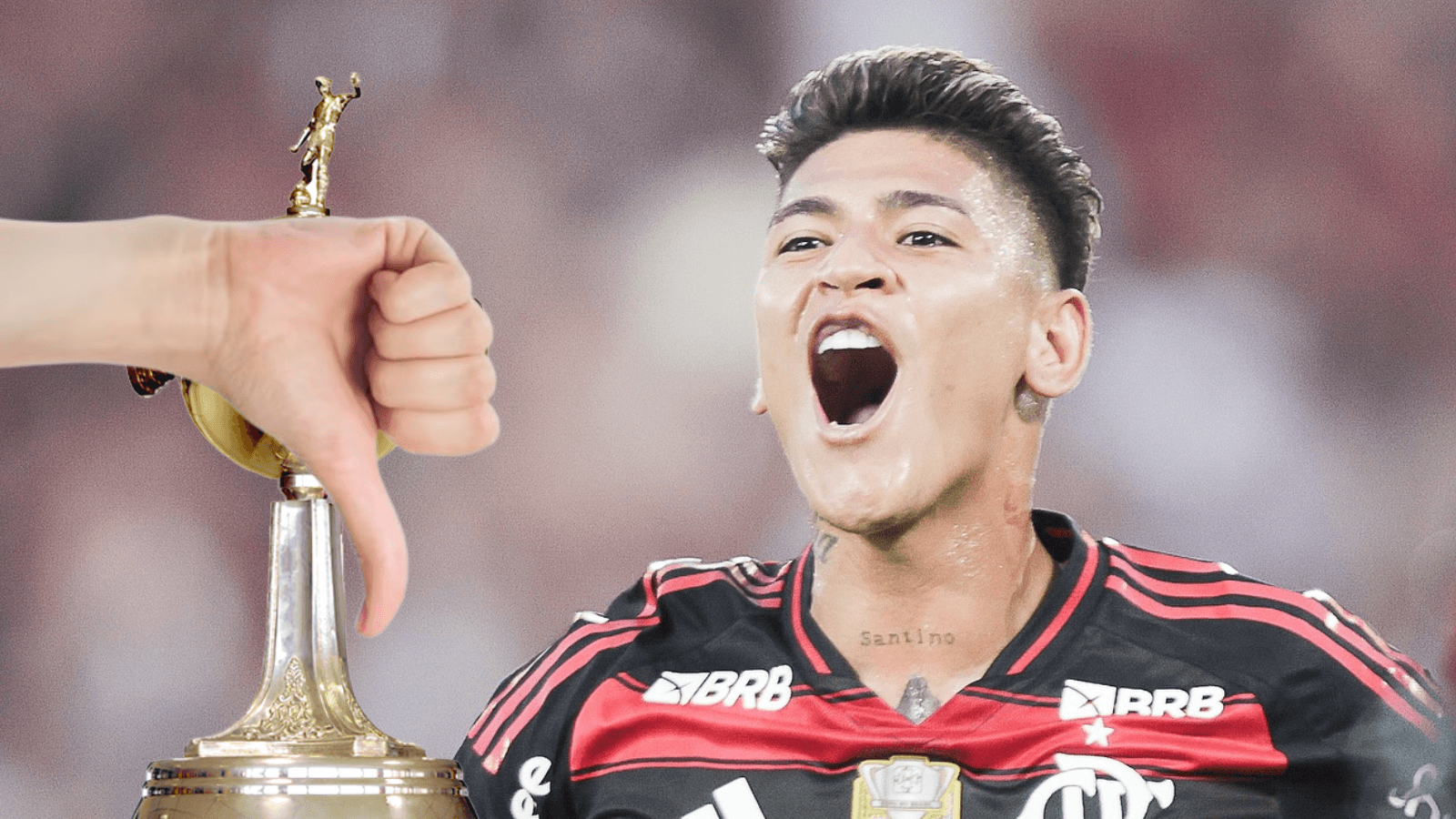 Mira la mala noticia de última hora para Jorge Carraascal en la Copa Libertadores Foto: Pexels, Flamengo y CONMEBOL