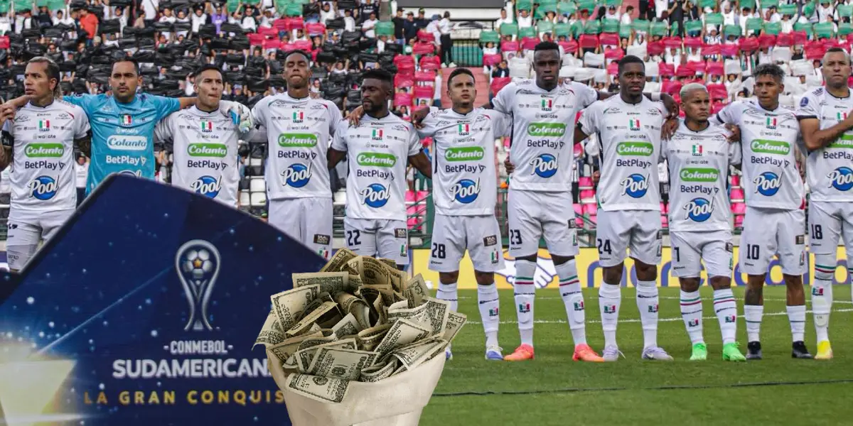 Mira la millonada que lleva hasta el momento en sus cuentas el "blanco, blanco" Foto: Pexels y Once Caldas