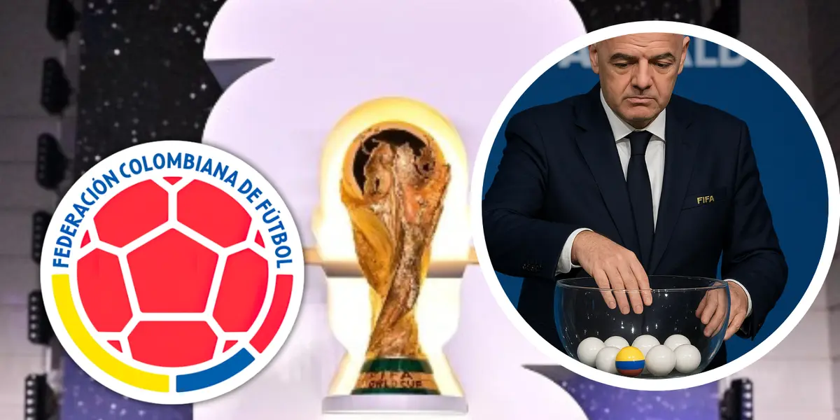 Mira la posíble colocación de Colombia en el certamen mundialista Foto: Escudoteca, FIFA y Chat GPT