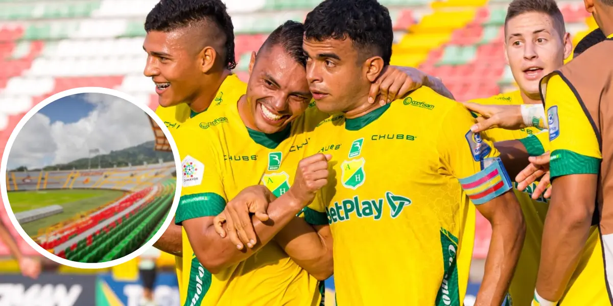 Mira la posíble nueva sede para el Atléticop Huila desde 2026 Foto: Atlético Huila e IMDRI