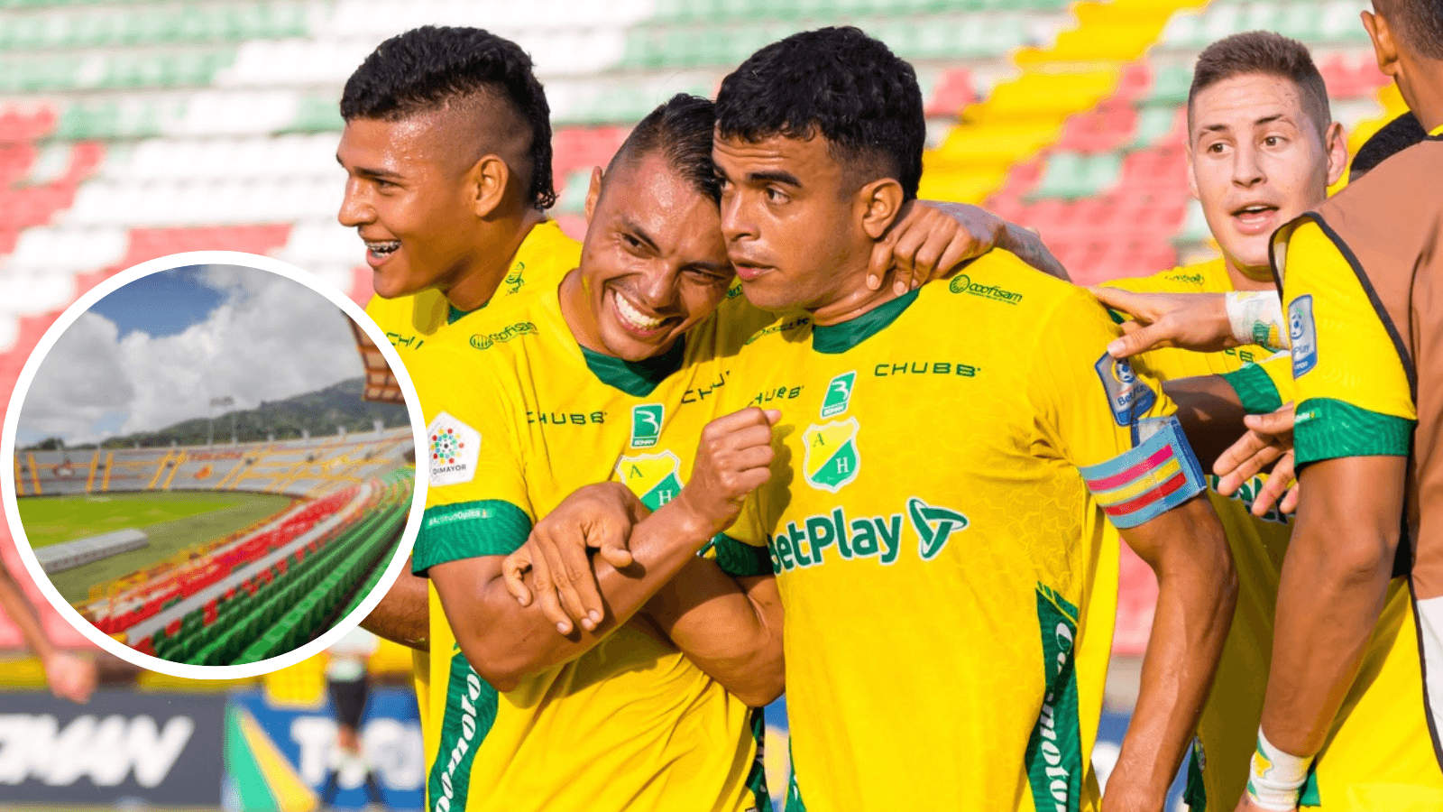 Mira la posíble nueva sede para el Atléticop Huila desde 2026 Foto: Atlético Huila e IMDRI