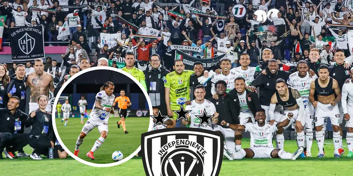 Mira la predicción de la IA para el Once Caldas vs. Independiente del Valle por Sudamericana Foto: Once Caldas y Escudoteca