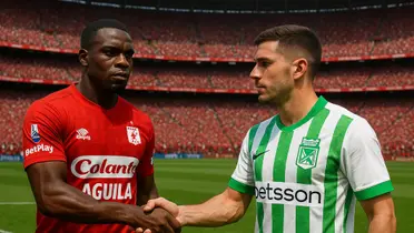 Mira la predicción de la IA para el partido de esta tarde en la Liga Betplay Foto: Creada con Chat GPT