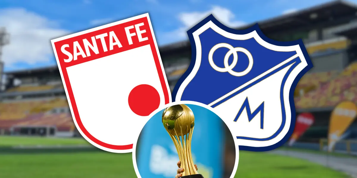 Mira la predicción de la IA sobre los futuros titulos de ambos clubes en el FPC Foto: Creada con Chat GPT, Escudoteca e IDRD