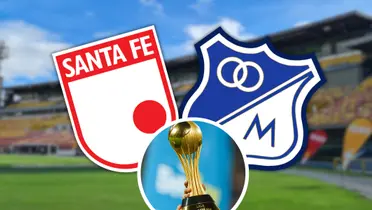 Mira la predicción de la IA sobre los futuros titulos de ambos clubes en el FPC Foto: Creada con Chat GPT, Escudoteca e IDRD