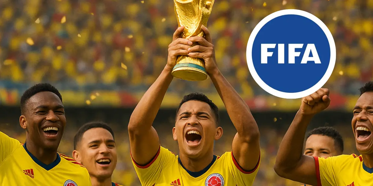 Mira la prometedora predicción respecto al futuro de las selecciones colombia Foto: ChatGPT y FIFA