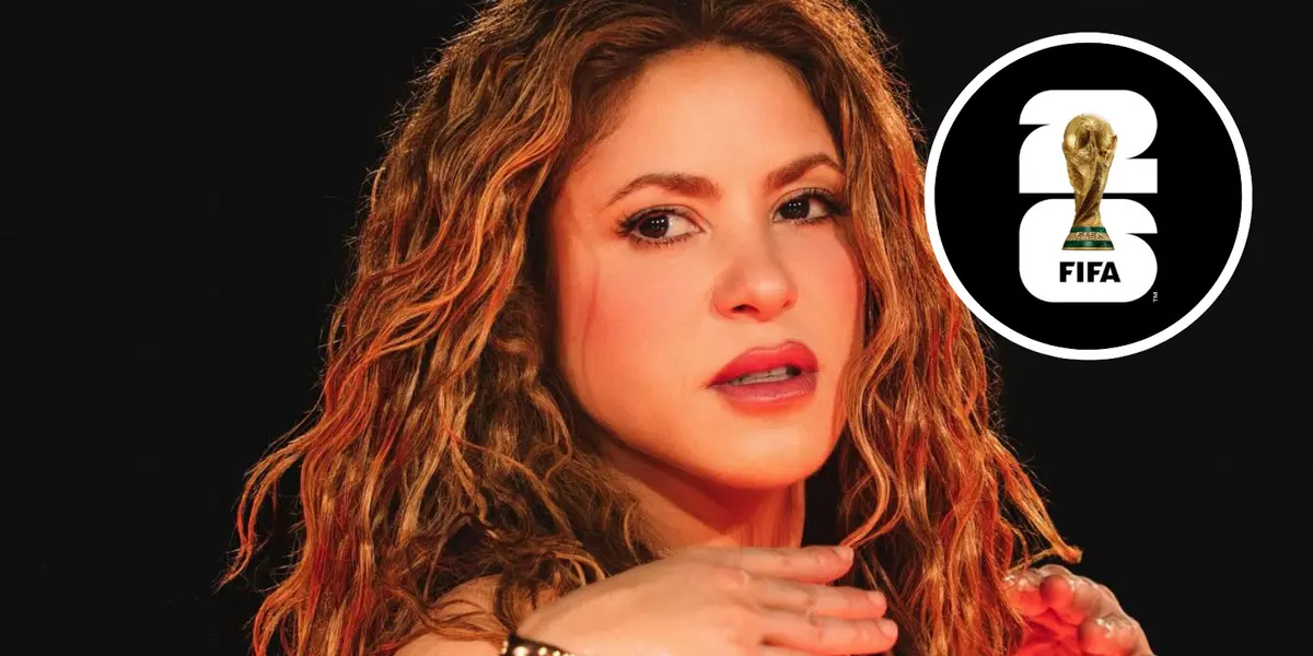 Mira la razón por la que Shakira estará presente en la Copa del Mundo 2026 Foto: FIFA 2026 y Shakira