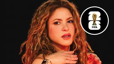 Mira la razón por la que Shakira estará presente en la Copa del Mundo 2026 Foto: FIFA 2026 y Shakira
