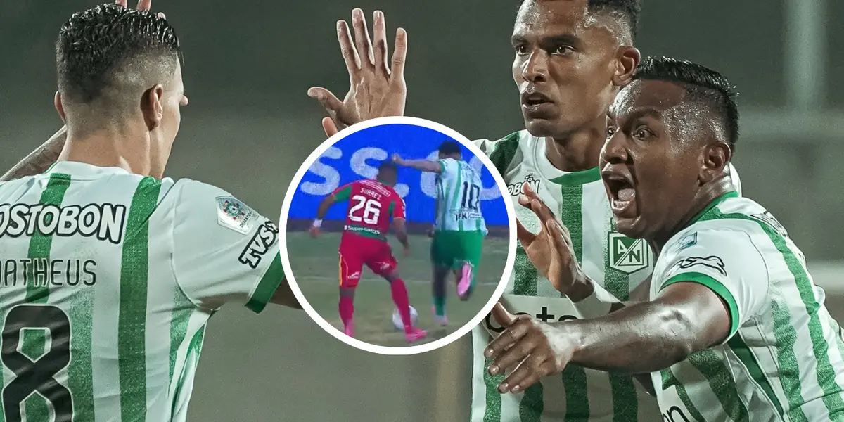 Mira la razón que ahora cuestiona a Edwin Cardona en Atlético Nacional Foto: Nacionaloficial y Escudoteca