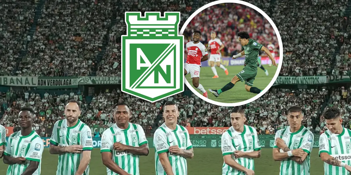 Mira la reacción de Kevin Parra sobre su futuro en 2026 Foto: Nacionaloficial, Escudoteca y La Equidad