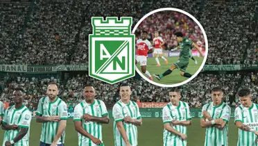 Mira la reacción de Kevin Parra sobre su futuro en 2026 Foto: Nacionaloficial, Escudoteca y La Equidad