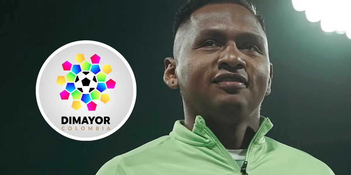 Mira la sanción que le podría llover a Alfredo Morelos en Atlético Nacional Foto: Nacionaloficial y Dimayor