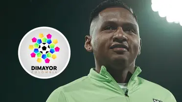 Mira la sanción que le podría llover a Alfredo Morelos en Atlético Nacional Foto: Nacionaloficial y Dimayor
