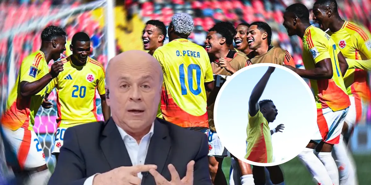 Mira la sentencia de Vélez tras el tercer puesto de Colombia Foto: FCF y Captura de Win Sports