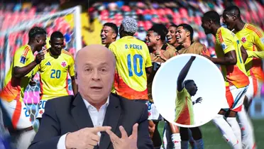 Mira la sentencia de Vélez tras el tercer puesto de Colombia Foto: FCF y Captura de Win Sports