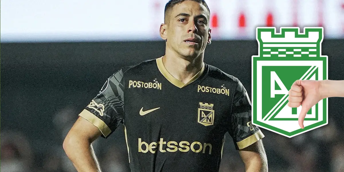 Mira la triste noticia que le habría llegado a Atlético Nacional en las últimas horas Foto: Nacionaloficial, Pexels y Escudoteca