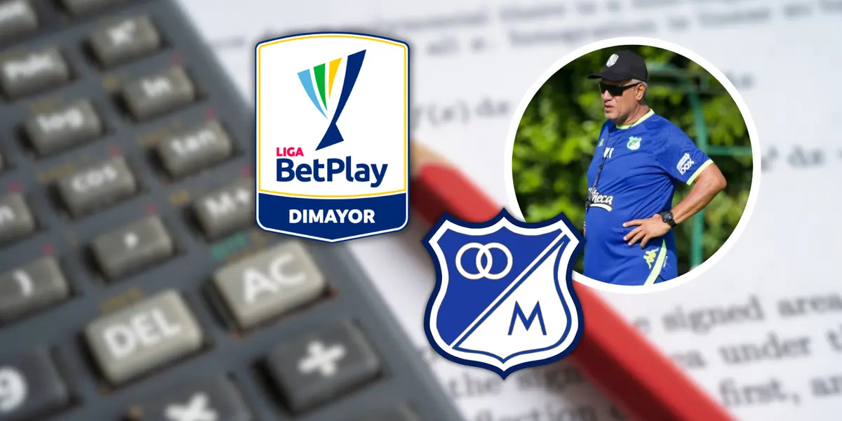 Mira las cuentas que hace el nuevo estratega con el agua al cuello para clasificar a Millos Foto: Pexels, Escudoteca y Deportivo Cali