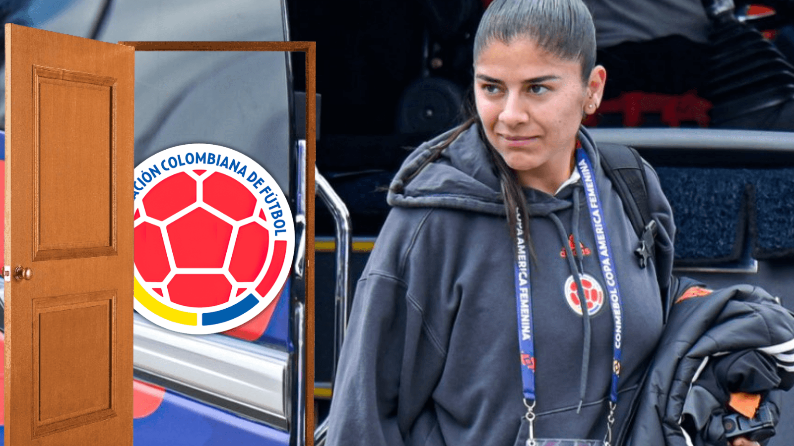 Mira las llamativas palabras de la capitana de la Selección Colombia Femenina Foto: Pexels, Escudoteca y FCF