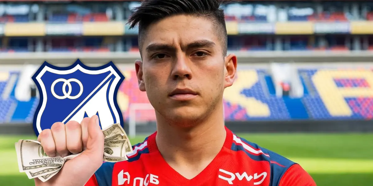 Mira las opciones que tendrán en dinero con Daniel Ruíz desde Millonarios Foto: Pexels, Escudoteca y CSKA