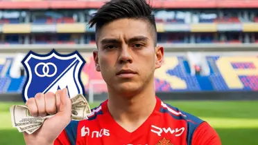 Mira las opciones que tendrán en dinero con Daniel Ruíz desde Millonarios Foto: Pexels, Escudoteca y CSKA