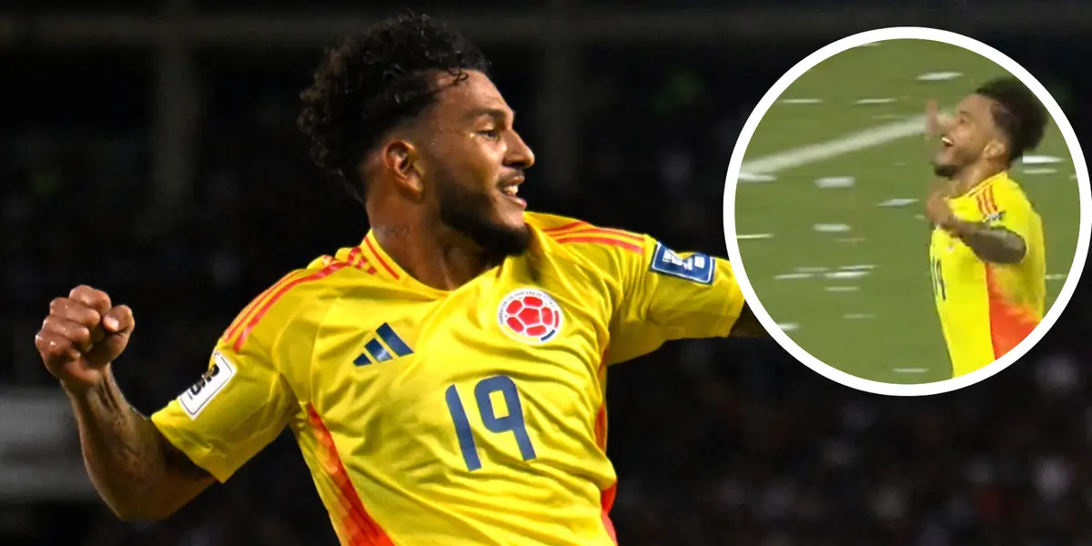 Mira las primeras declaraciones del goleador de la noche en Eliminatorias Foto: Captura de Gol Caracol y FIFA