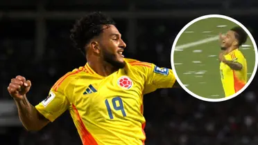 Mira las primeras declaraciones del goleador de la noche en Eliminatorias Foto: Captura de Gol Caracol y FIFA