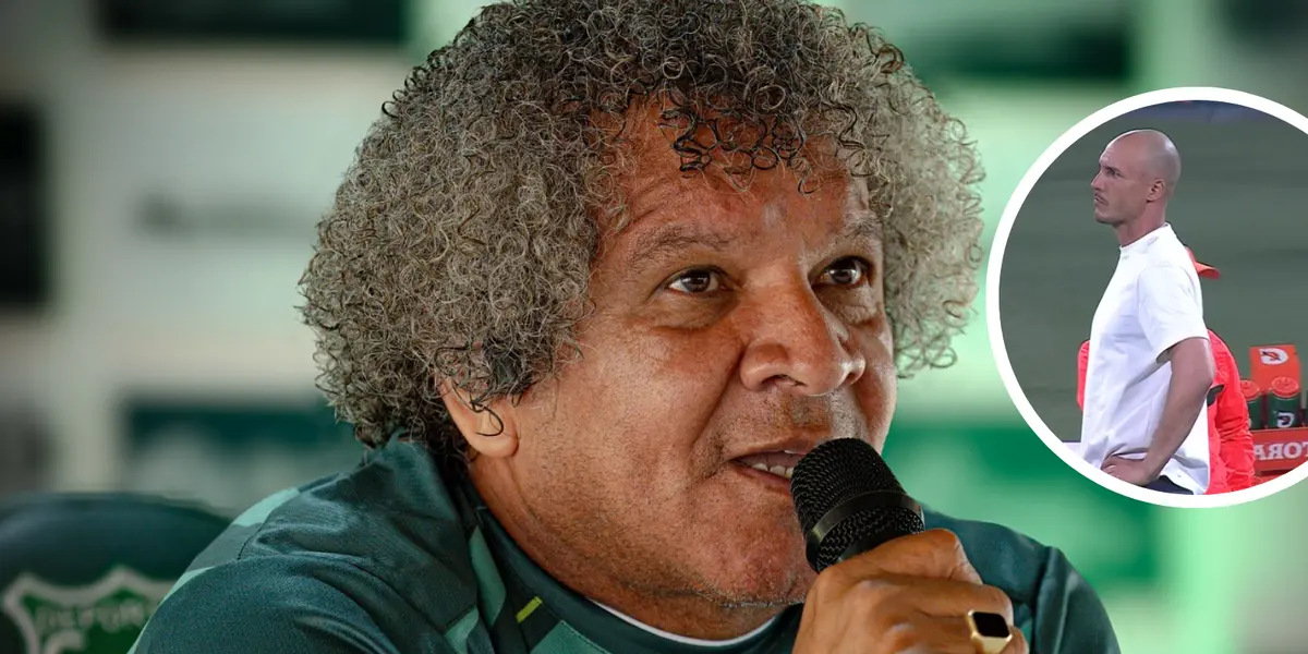 Mira lo que advirtió el DT del Deportivo Cali en las últimas horas Foto: Deportivo Cali y Captura de Win Sports