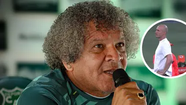 Mira lo que advirtió el DT del Deportivo Cali en las últimas horas Foto: Deportivo Cali y Captura de Win Sports