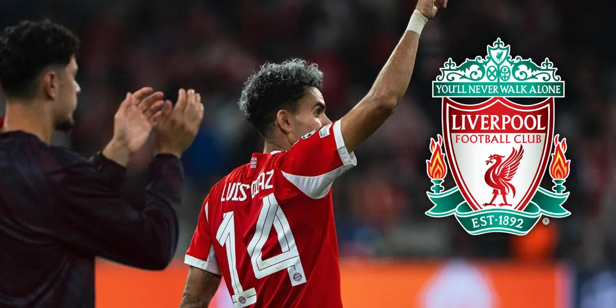 Mira lo que ahora dicen sobre la partida de Luis Díaz a Alemania Foto: Luis Díaz y Escudoteca