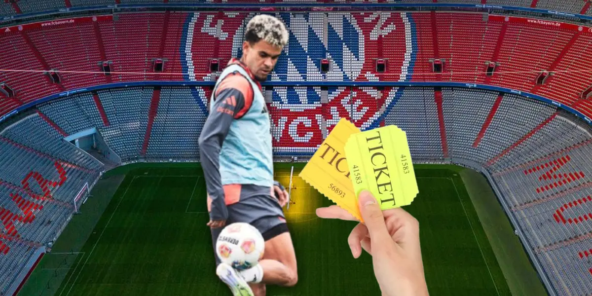 Mira lo que cuesta en pesos colombianos ver a Luis Díaz en la Bundesliga Foto: FC Bayern y Pexels