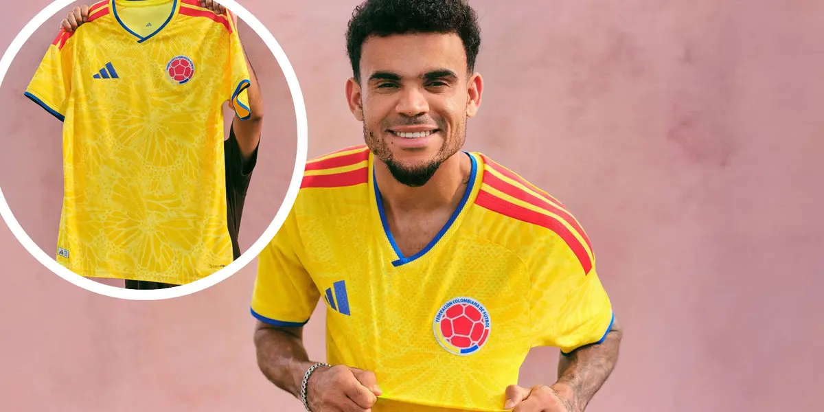 Mira lo que cuesta la nueva camiseta de la tricolor para la Copa del Mundo Foto: FCF
