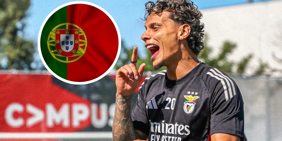 Mira lo que dicen ahora en Portugal sobre Richard Ríos y su momento acutal Foto: Pexels y Benfica