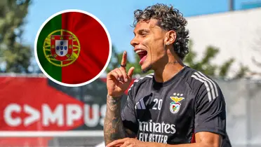 Mira lo que dicen ahora en Portugal sobre Richard Ríos y su momento acutal Foto: Pexels y Benfica