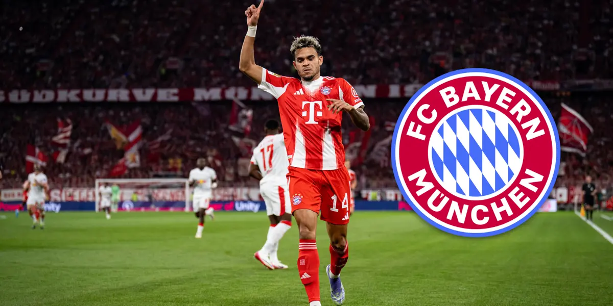 Mira lo que dicen de Luis Díaz tras su tremendo debut con el Bayern en la Bundesliga Foto: Bayern y Escudoteca