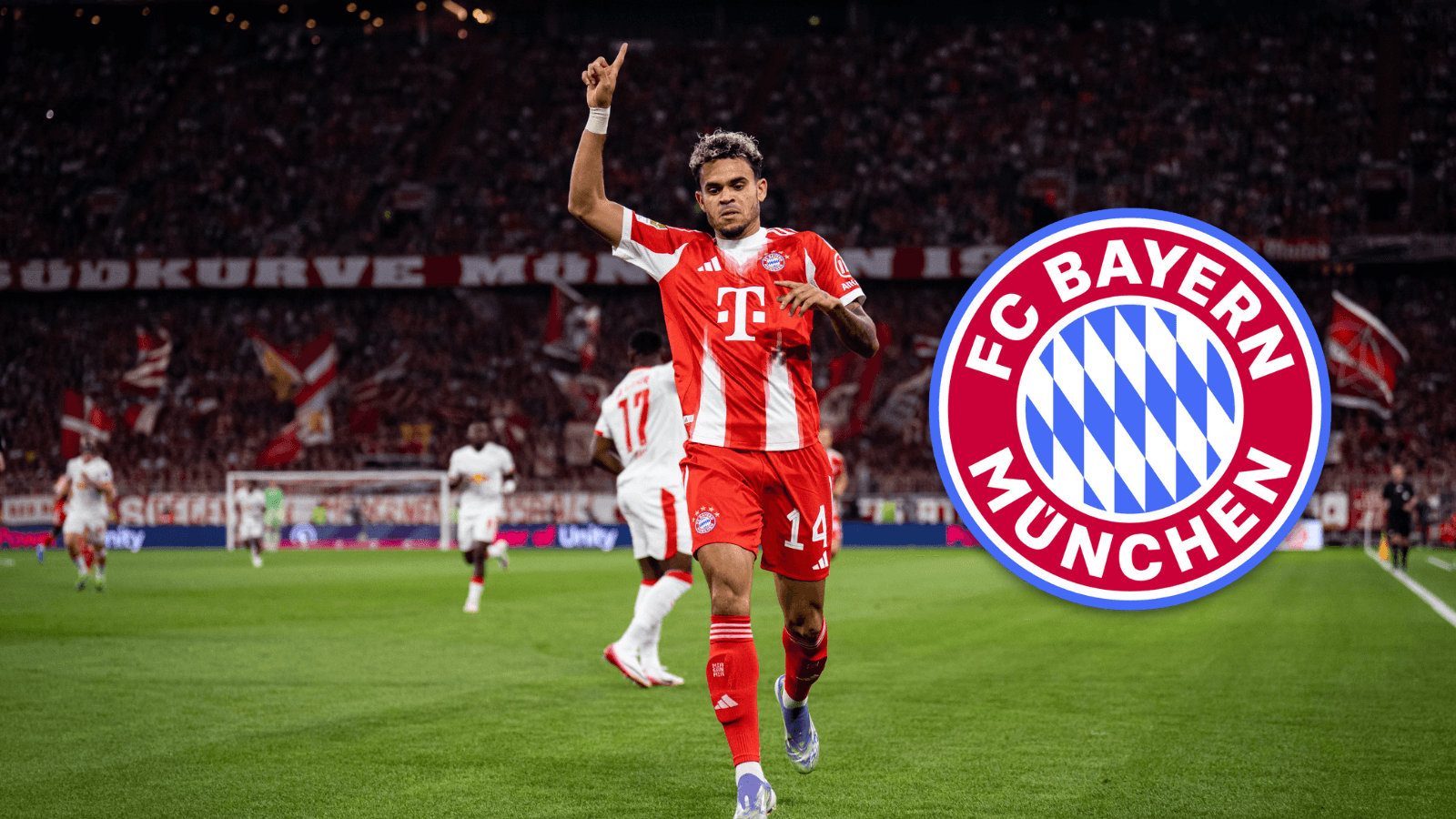 Mira lo que dicen de Luis Díaz tras su tremendo debut con el Bayern en la Bundesliga Foto: Bayern y Escudoteca