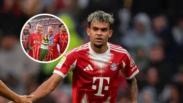 Mira lo que dicen sobre Luis Díaz desde Anfield Foto: Luis Díaz