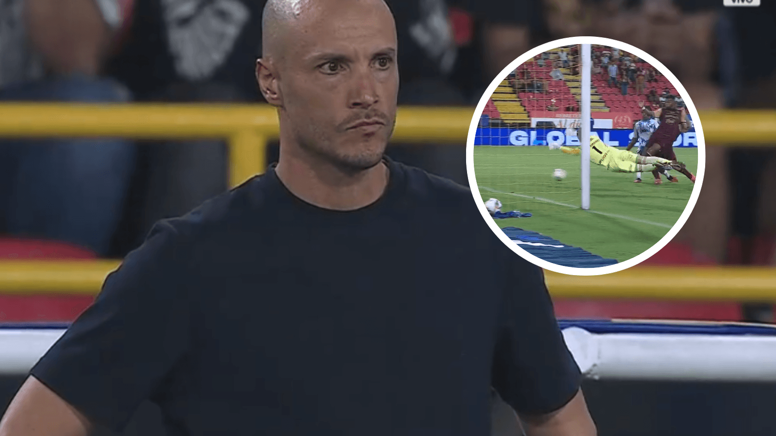 Mira lo que dijo David González a toda la hinchada de Millonarios de cara al choque próximo Foto: Captura de Win