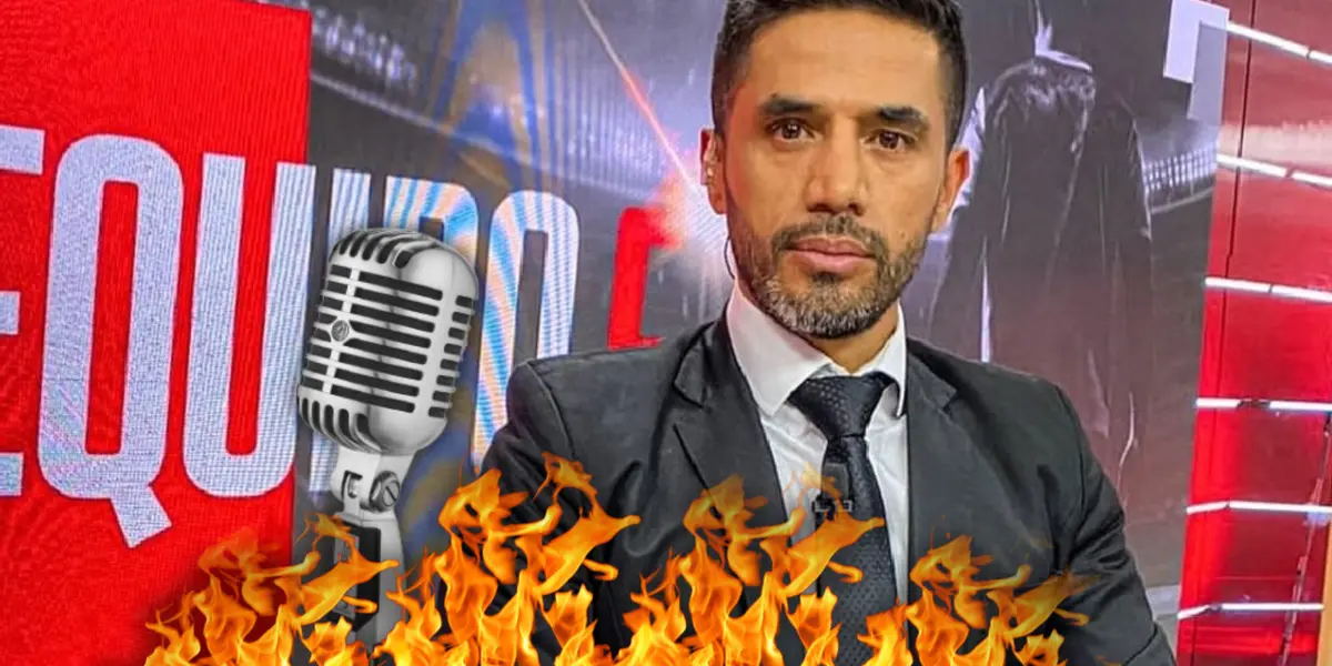 Mira lo que dijo el ex futbolista en las últimas horas de manera picante Foto: Captura de ESPN y Pexels