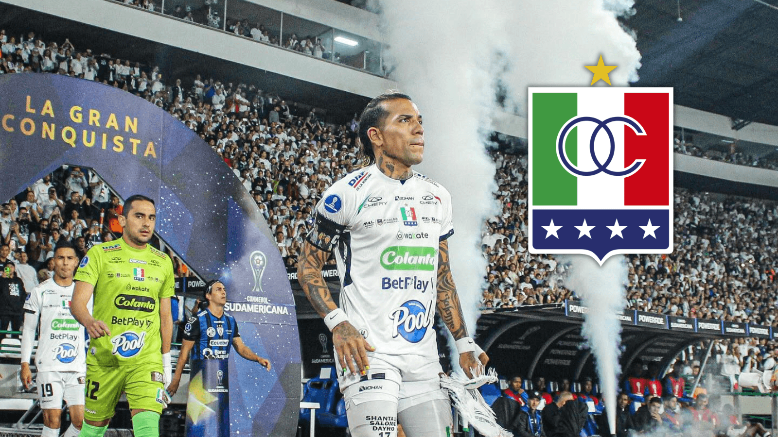 Mira lo que dijo el goleador tras la dolorosa eliminación y lo que está sufriendo Foto: Once Caldas y Escudoteca