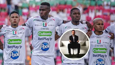 Mira lo que dijo el periodista argentino sobre el Once Caldas Foto: Once Caldas y Pablo Giralt