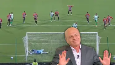 Mira lo que dijo el periodista sobre el crack verdolaga en las últimas horas Foto: Captura de Win Sports y ESPN