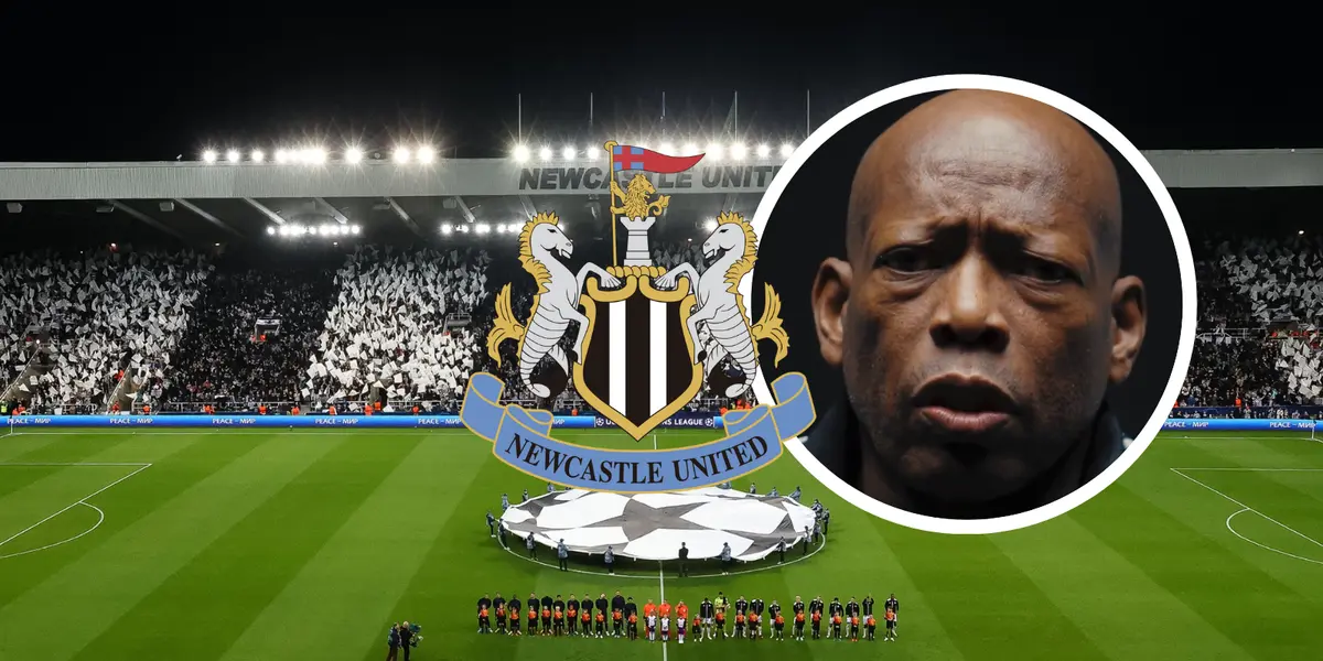 Mira lo que dijo el Tino Asprilla en medio del tremendo homenaje que le hicieron en Inglaterra Fotos: Newcastle