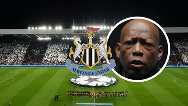 Mira lo que dijo el Tino Asprilla en medio del tremendo homenaje que le hicieron en Inglaterra Fotos: Newcastle