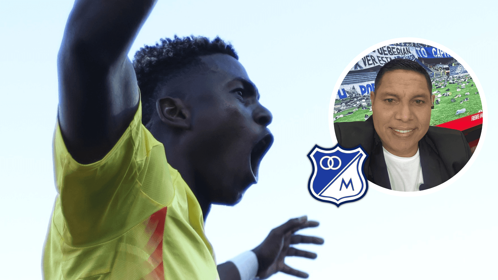 Mira lo que dijo "El Toro" Arzuaga respecto al momento de Neyser Villarreal en el Mundial Sub 20 Foto: FCF, Toro Arzuaga y Escudoteca