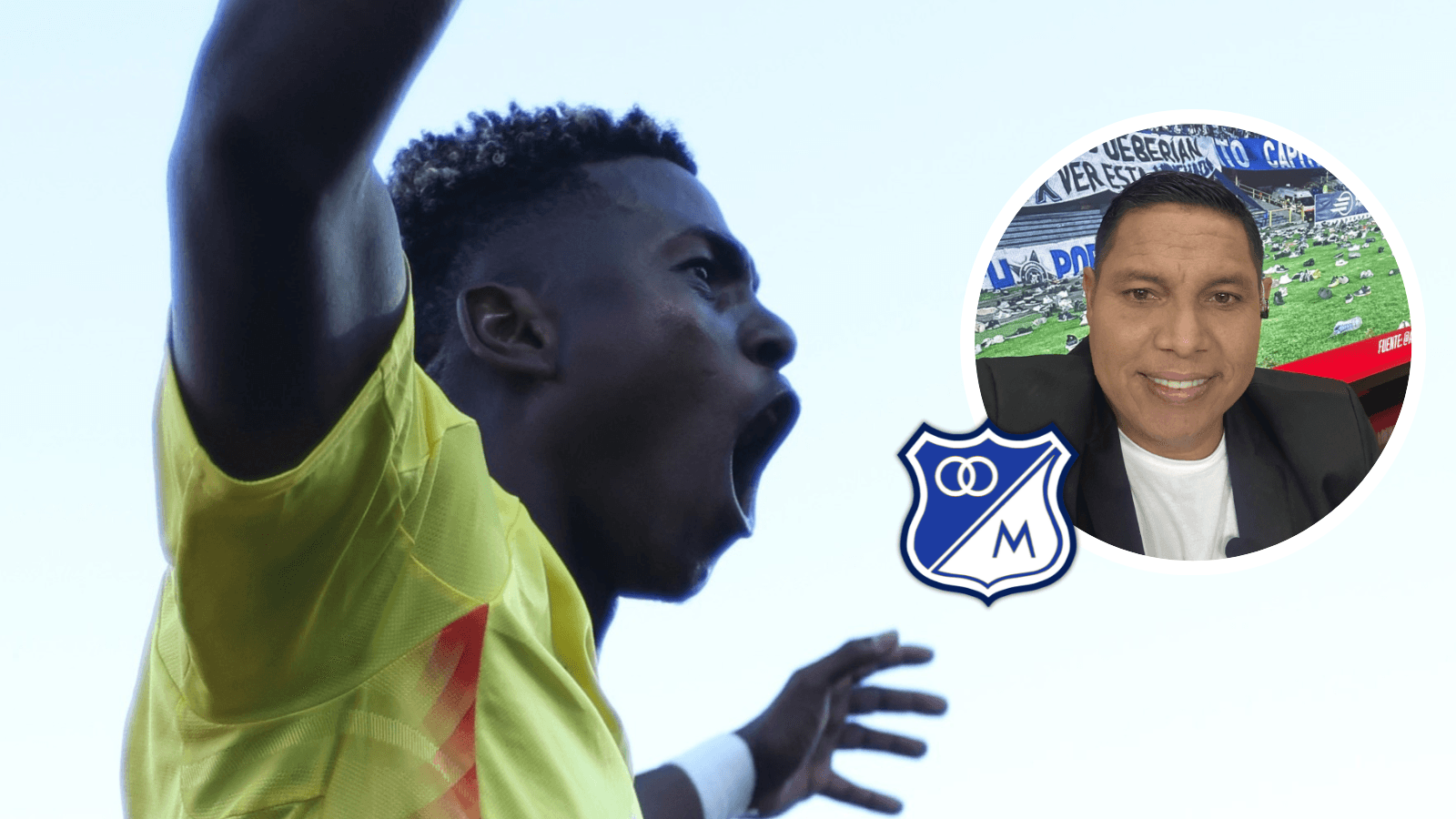 Mira lo que dijo "El Toro" Arzuaga respecto al momento de Neyser Villarreal en el Mundial Sub 20 Foto: FCF, Toro Arzuaga y Escudoteca