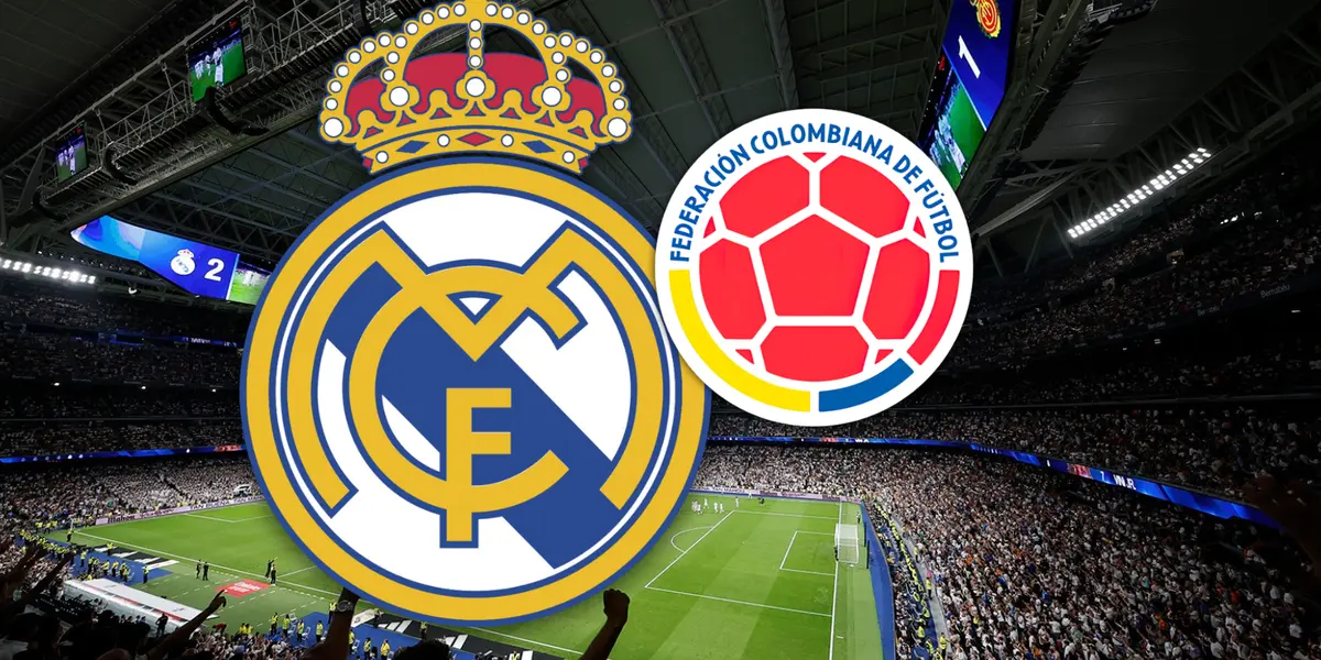 Mira lo que dijo esta leyenda del Real Madrid sobre el recuerdo del colombiano Foto: Real Madrid y Escudoteca