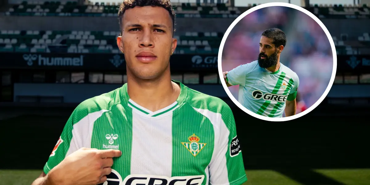 Mira lo que dijo esta leyenda del Real Madrid sobre Nelson Deossa en el Betis Foto: Real Betis