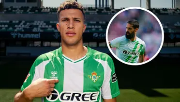 Mira lo que dijo esta leyenda del Real Madrid sobre Nelson Deossa en el Betis Foto: Real Betis