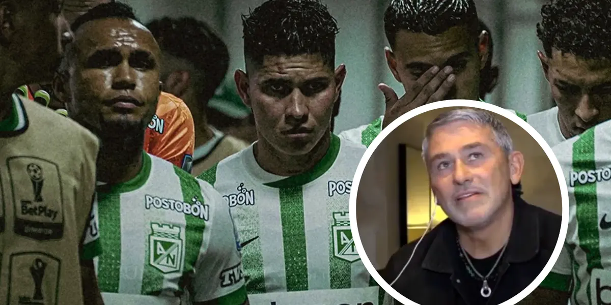 Mira lo que dijo Gustavo Fermani sobre la temporada de fichajes del verdolaga Foto: Captura de X Win Sports y Nacionaloficial
